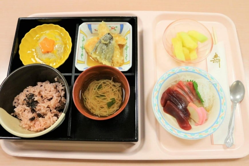 敬老会の食事 敬老会の食事